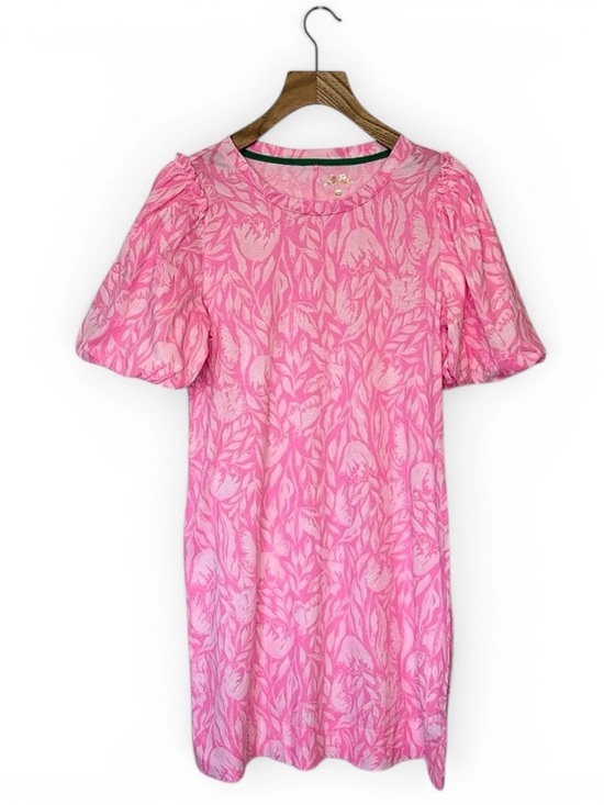 Lilly Pulitzer Dresses & Skirts - 🛍️Lily Pulitzer MERCER DRESS, ROUSSEAU PINK TULIP TO TANGO Medium